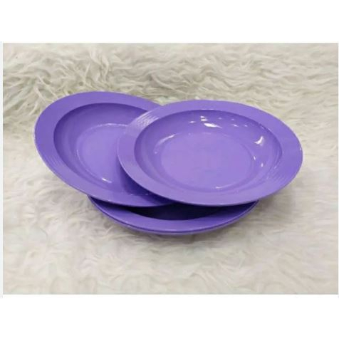 Tupperware Familia Large Deep Plate 4pcs | Shopee Malaysia