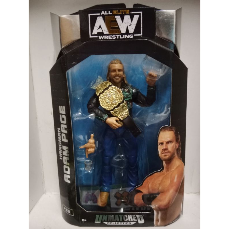 Jazwares AEW Unmatched Series 4 