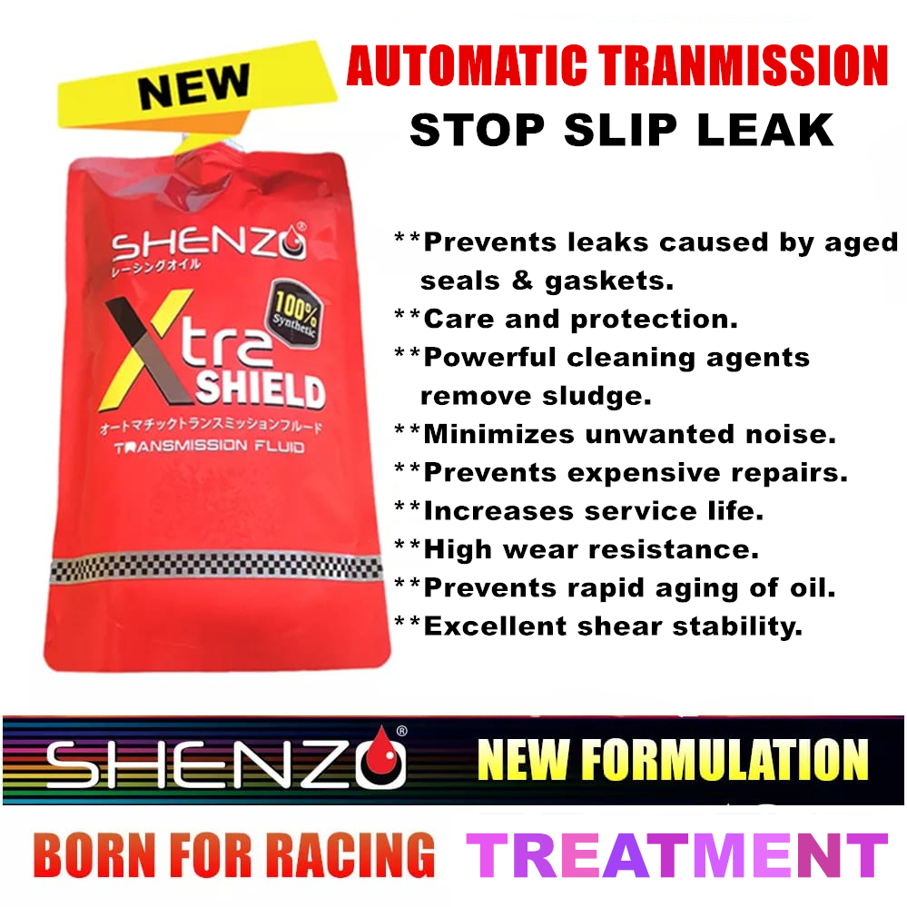 SHENZO atf Gearbox Treatment Ultra Shield-2 Auto Transmission Treatment ...