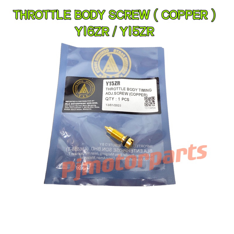 YAMAHA Y16ZR Y16 Y15ZR Y15 COPPER THROTTLE BODY TIMING ADJUSTER ADJUS
