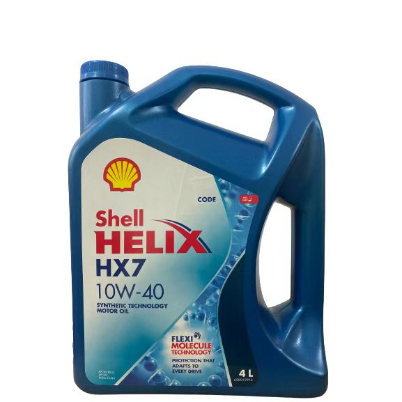 Shell Helix HX7 10W-40 Semi Synthetic Engine Oil 4L | Shopee Malaysia