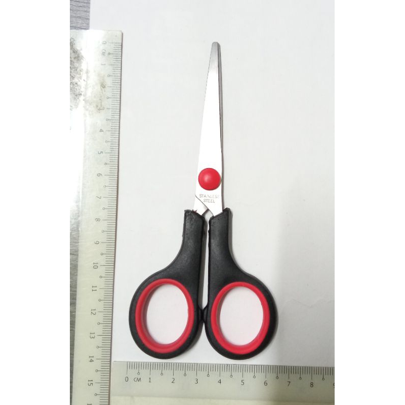 Gunting Kertas Stainless Steel | Shopee Malaysia