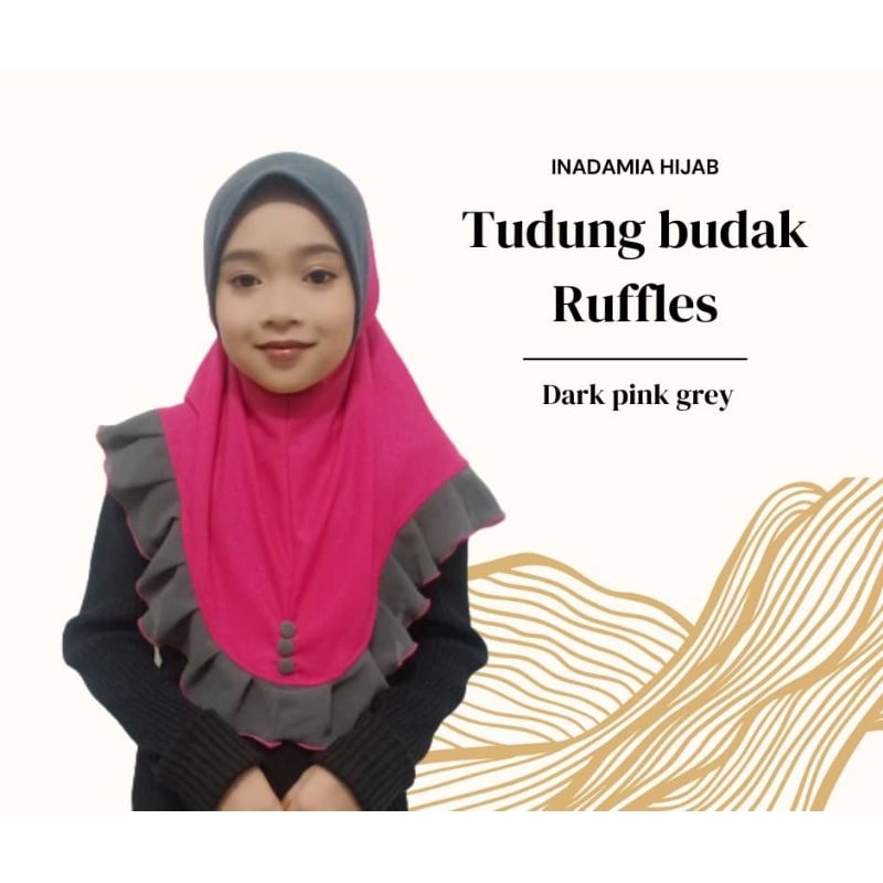 🔥READY STOCK🔥 TUDUNG RUFFLES PELBGAI WARNA YG MENARIK CANTIK SENANG ...