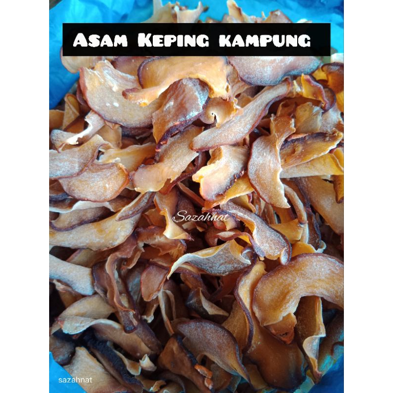 Asam Keping Kampung (100g) | Shopee Malaysia