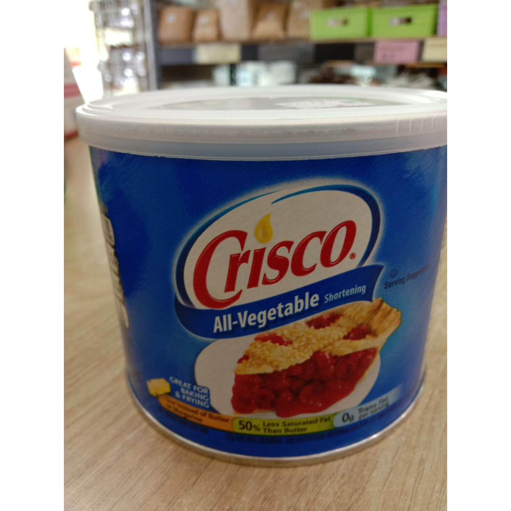 # New Stock #Crisco All-Vegetable Shortening 453g 顶级白油 | Shopee Malaysia