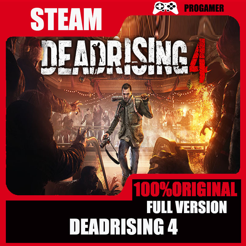 Dead Rising 4 PC STEAM GAME | Shopee Malaysia