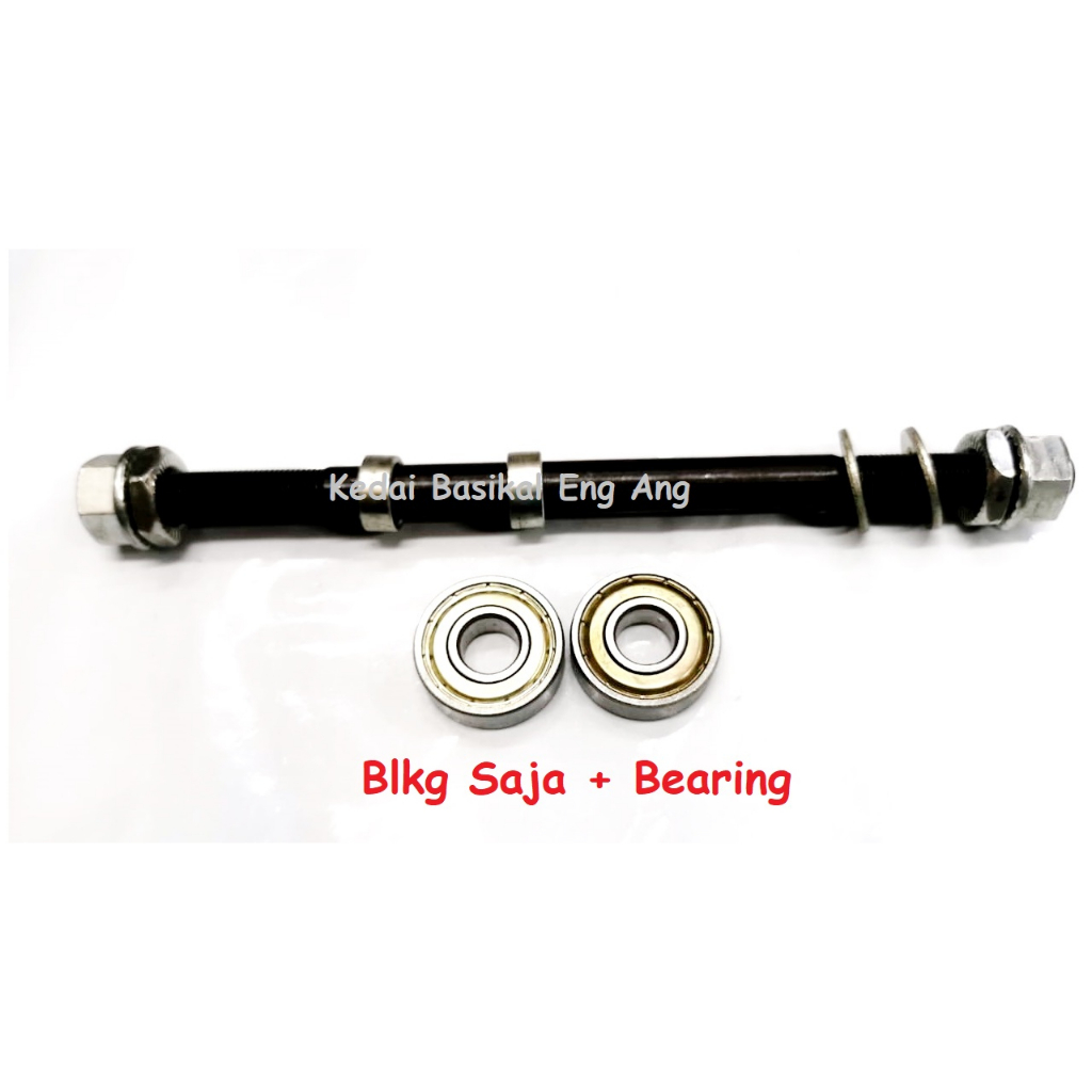 Aci batang shaft Depan dan belakang sesuai untuk rim yang guna sealed