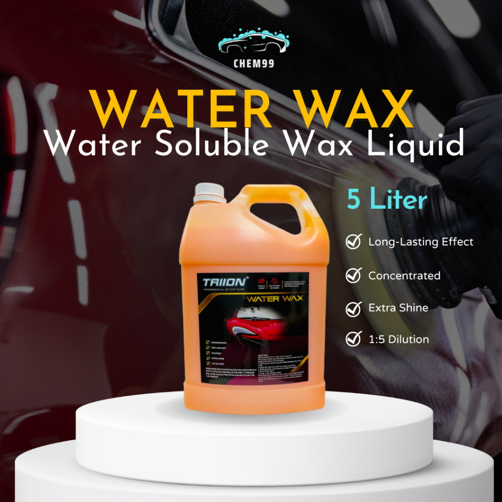 Water Wax 5Liter [SpeedWax] Shopee Malaysia
