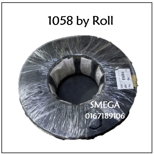 SMEGA 1058 (1 Roll) Sliding Window Rubber/Gasket/ Tingkap Getah Black ...