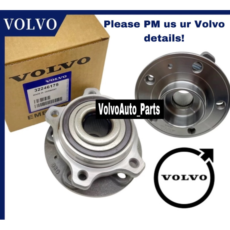 Original Volvo S40/S60/S80/V40/XC40/XC60/XC90 Wheel Bearing Hub