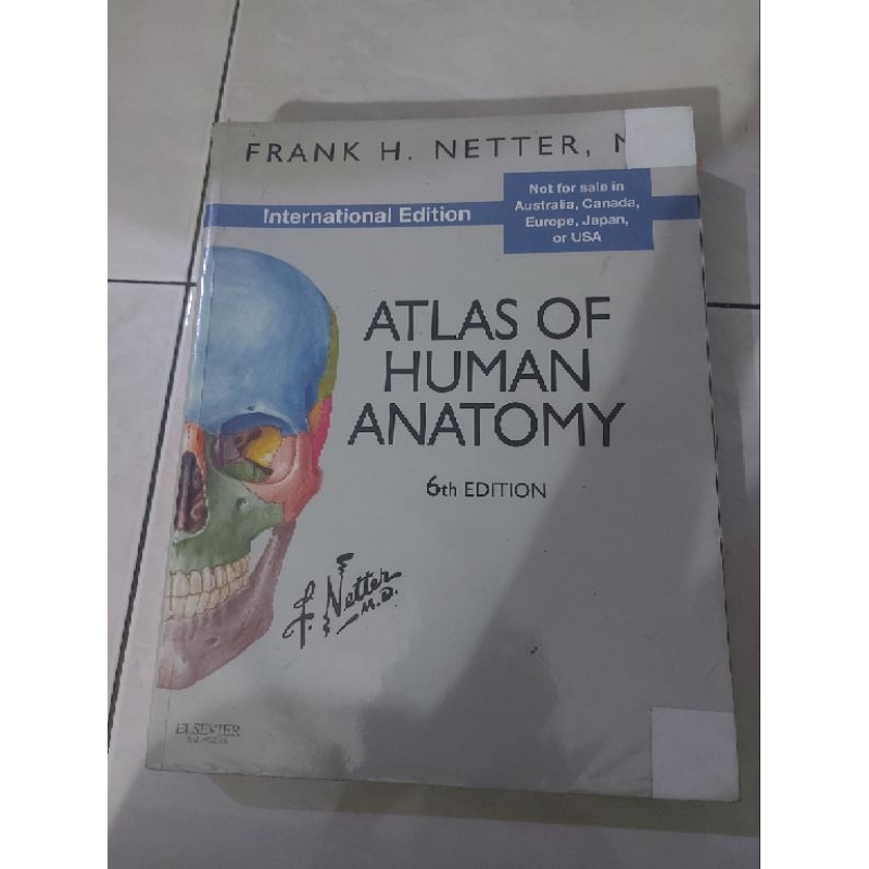 Atlas Of Human Anatomy(Netter's) | Shopee Malaysia