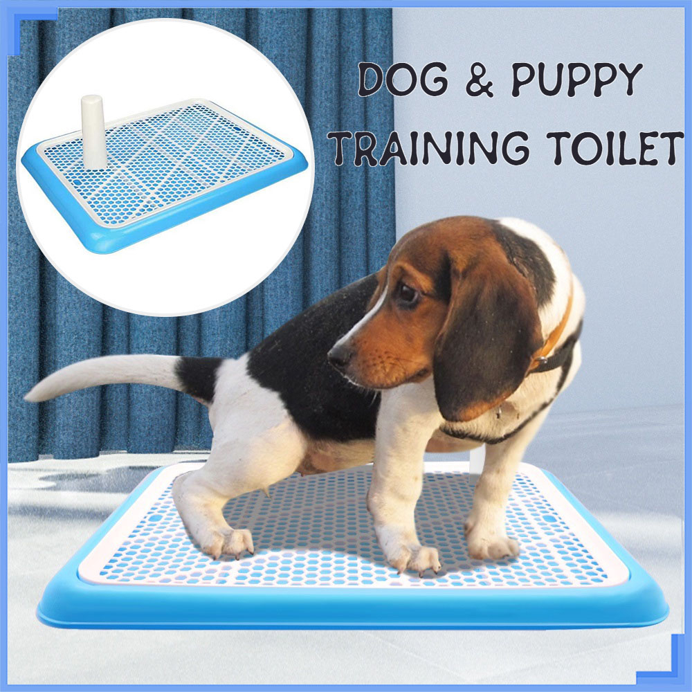 Dog Toilet Pet Toilet Tray Dog Potty Puppy Training Potty Pad Urine ...