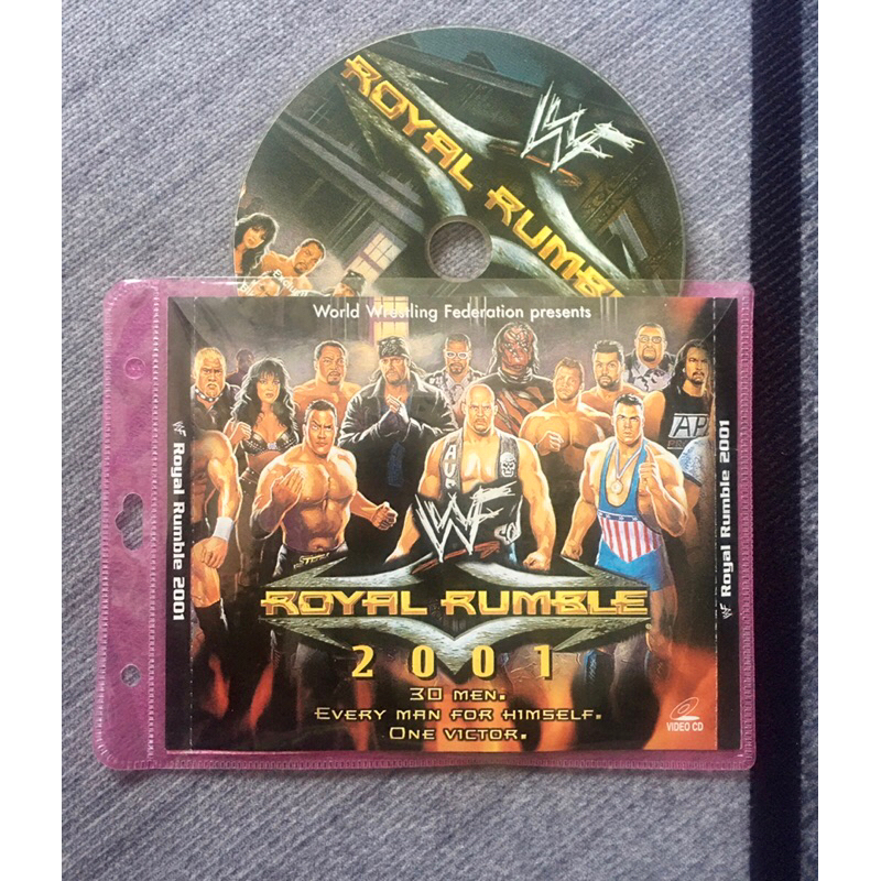 WWF ROYAL RUMBLE 2001 Shopee Malaysia