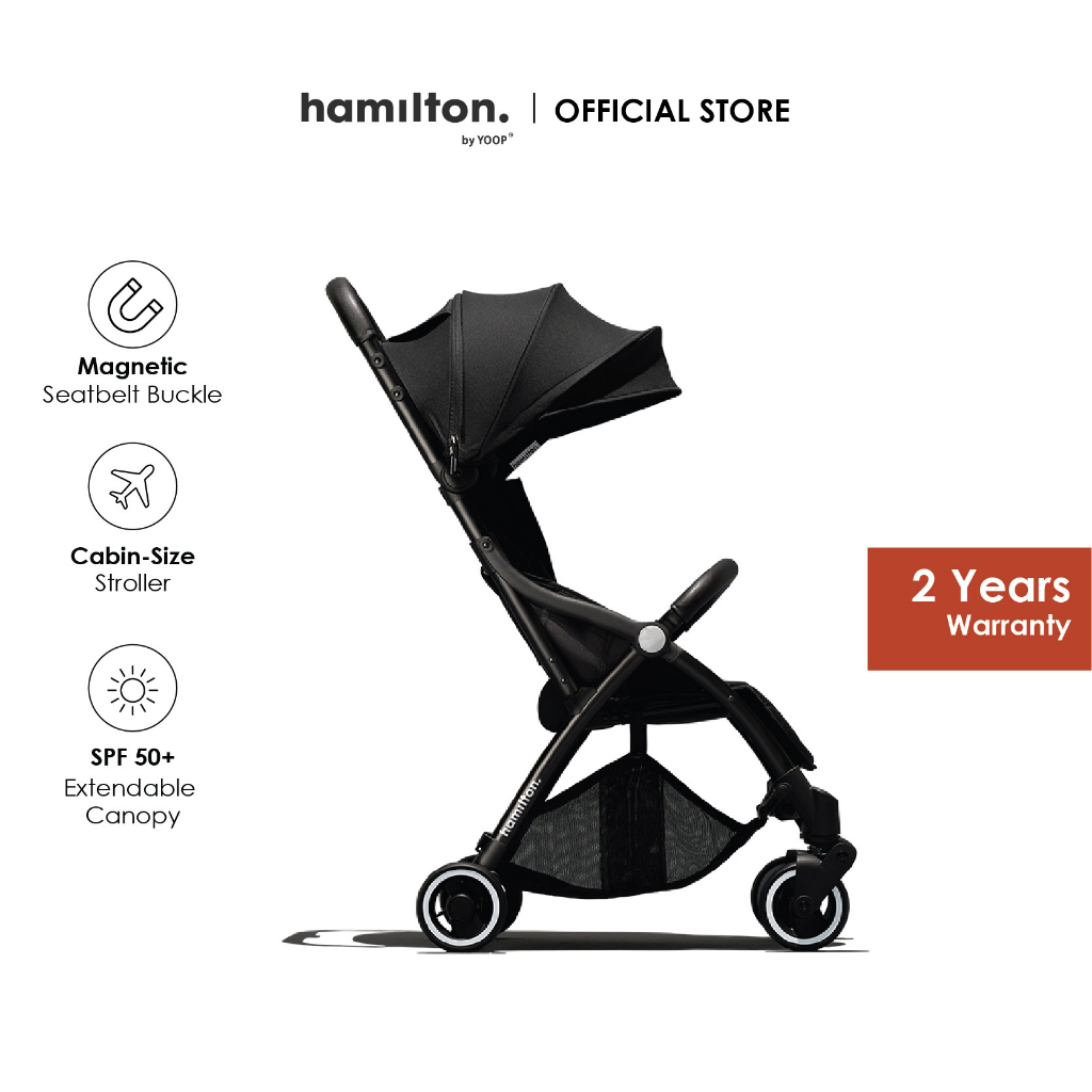 Hamilton stroller cabin size best sale