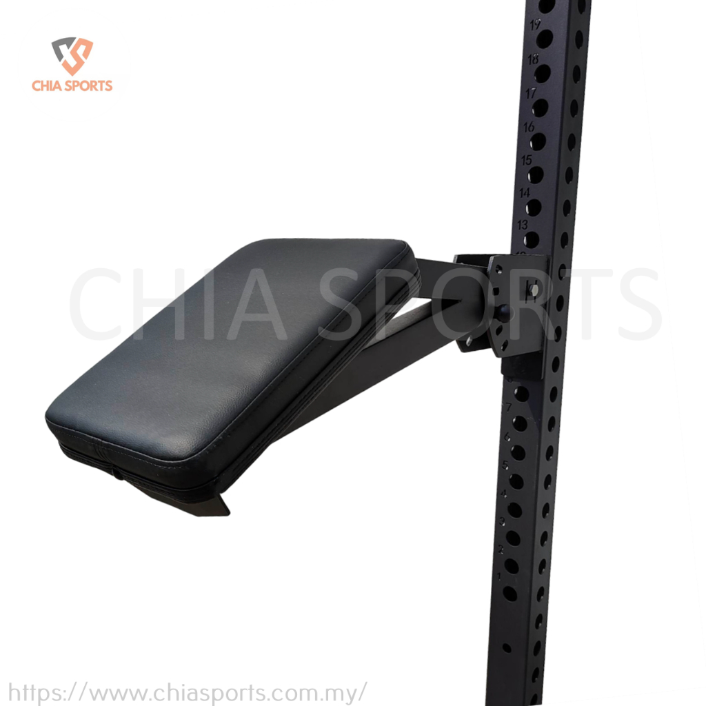 Bulldog Pad Chest Support Attachment Bridge Supporting Barbell Prone