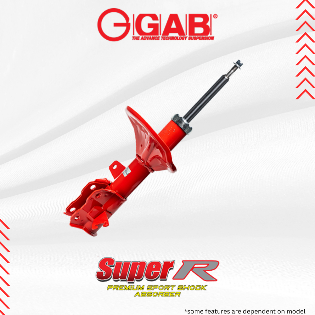 Gab Super R Series Perodua Kancil Kenari Kelisa Viva Premier Absorber Hd Heavy Duty Standard