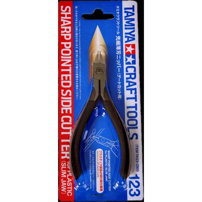 TA74123 SHARP POINTED SIDE CUTTER FOR PLASTIC (SLIM JAW) | Shopee Malaysia