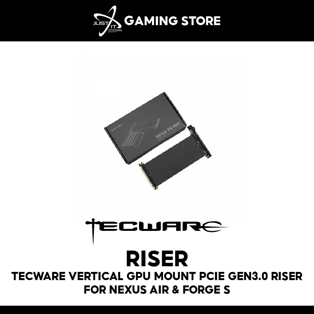 TECWARE VERTICAL GPU MOUNT PCIE GEN3.0 RISER ( FOR NEXUS AIR & FORGE S ...