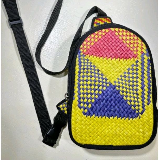 MINI SLING BAG (ANYAMAN) Shopee Malaysia