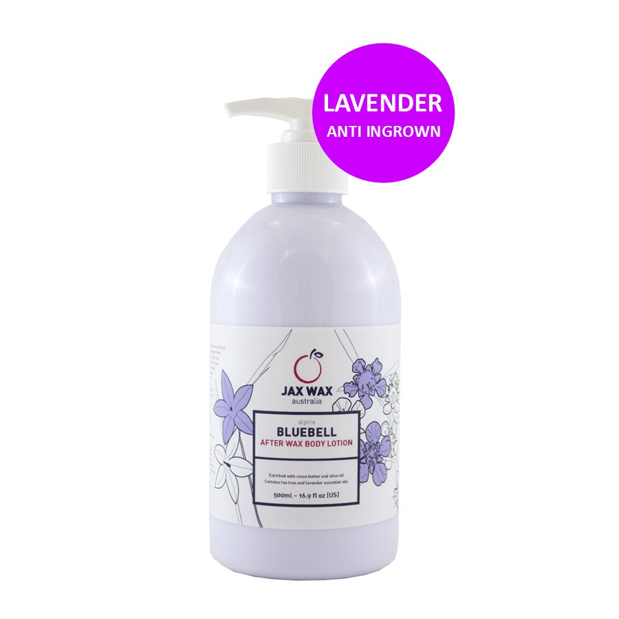 Jax Wax Alpine Bluebell Post Wax Soothing AntiIngrown Hair Lotion
