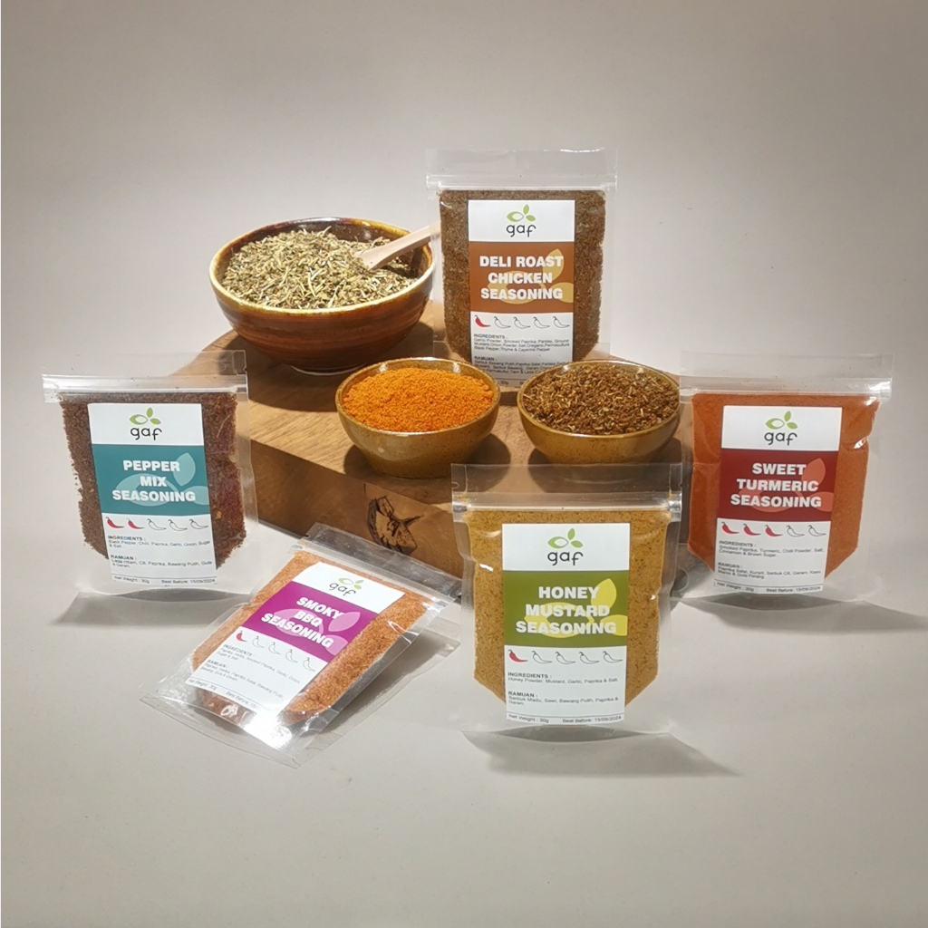[Seasoning] Malaysian Favourites 5 in 1 (5 x 30g) Shopee Malaysia