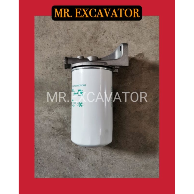 4326807 Hitachi ZX ZX110 ZX120 EX EX200 EX2005 Isuzu 4BG1 6BG1 Fuel Diesel Double Filter Head