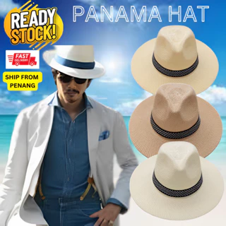 Ready Stock】❀ large brim Fishing topi lelaki Men's summer solar