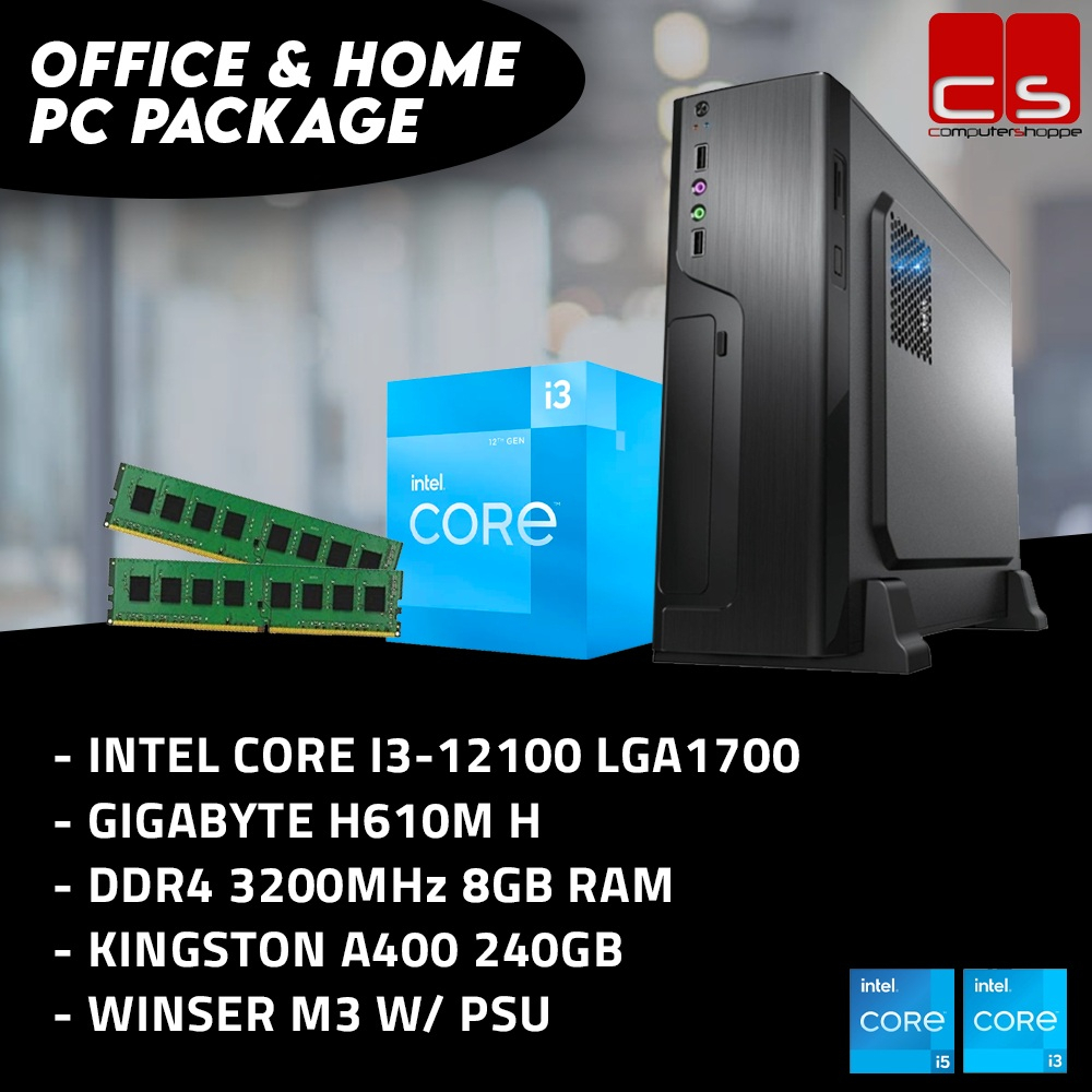 Complete Home Package with PC