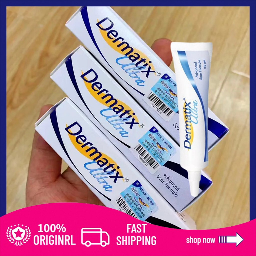 Dermatix ultra acne scar advance gel scar formula 15g Original Dermatix