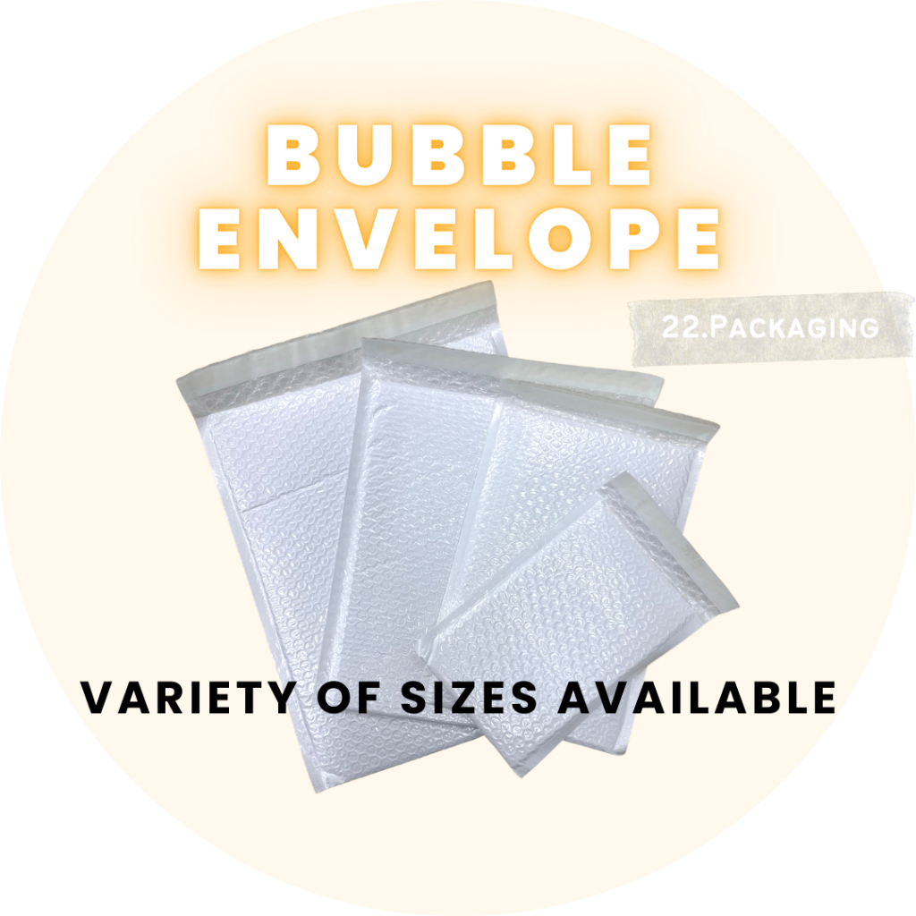 Bubble Envelope White Bubble Mailer Courier Bag Bubble Wrap Parcel Bag Envelope Parcel Plastic