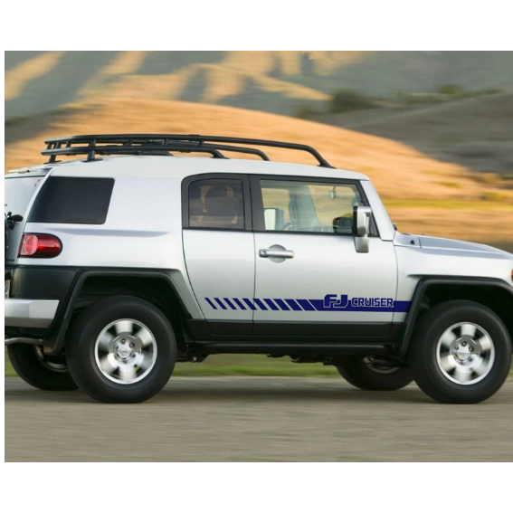 Toyota-FJ CRUISER Car body Sticker | Shopee Malaysia