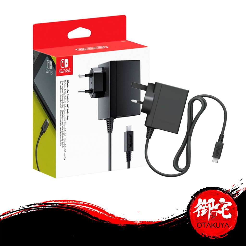 Nintendo Switch Charger A/C Power Adapter Shopee Malaysia