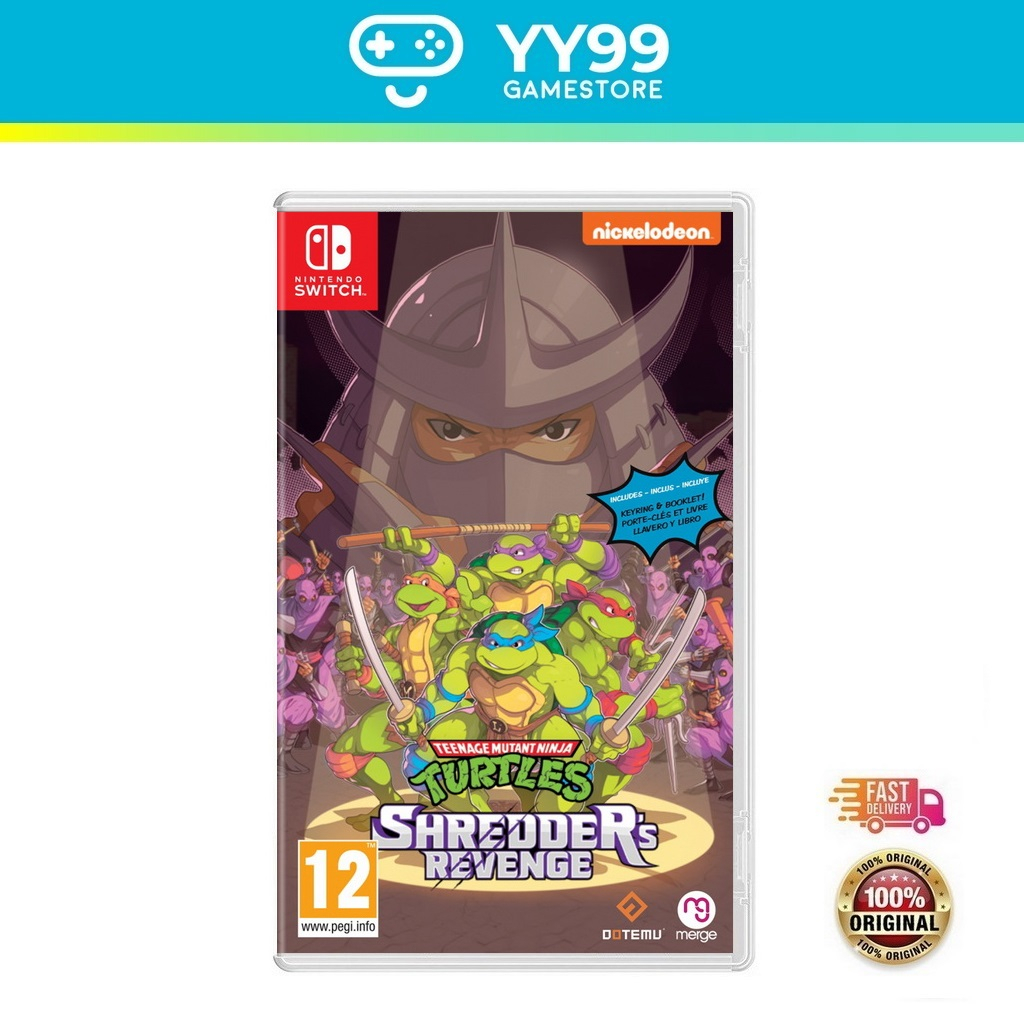 NSW Nintendo Switch Teenage Mutant Ninja Turtles Shredder's Revenge