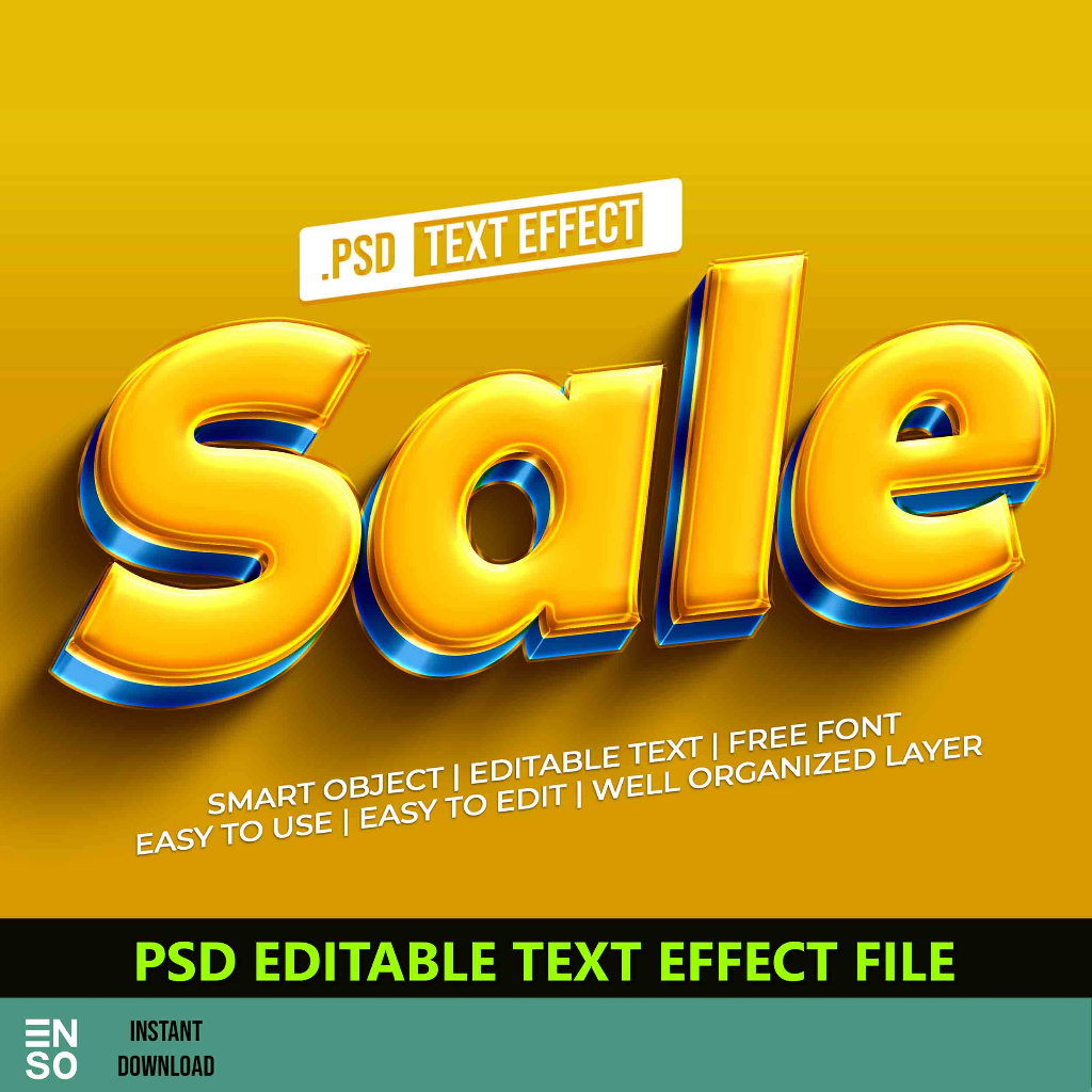 PSD Text Effect Stylish Text | Editable PSD Text Logo | Creative ...