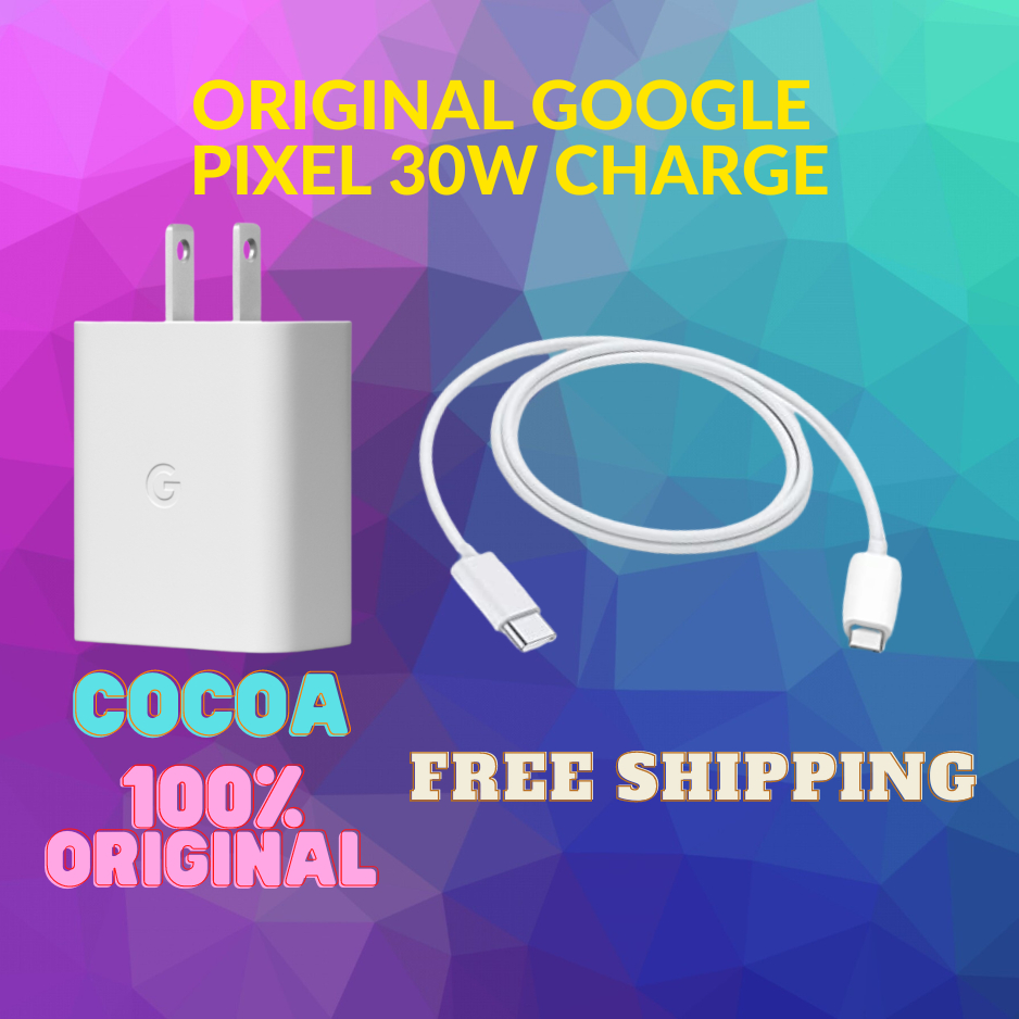 Original Google 30W Charge Adapter /Google Pixel 6 / Google pixel 6Pro