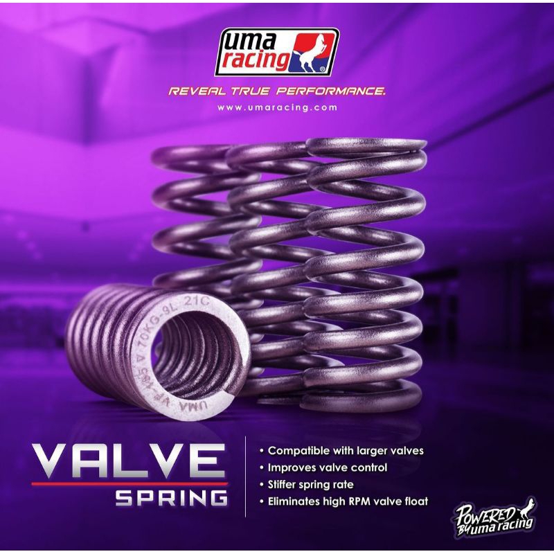 Uma Racing Valve Spring Honda Rs150 / Lc135 / Y15ZR / Vf3i Shopee
