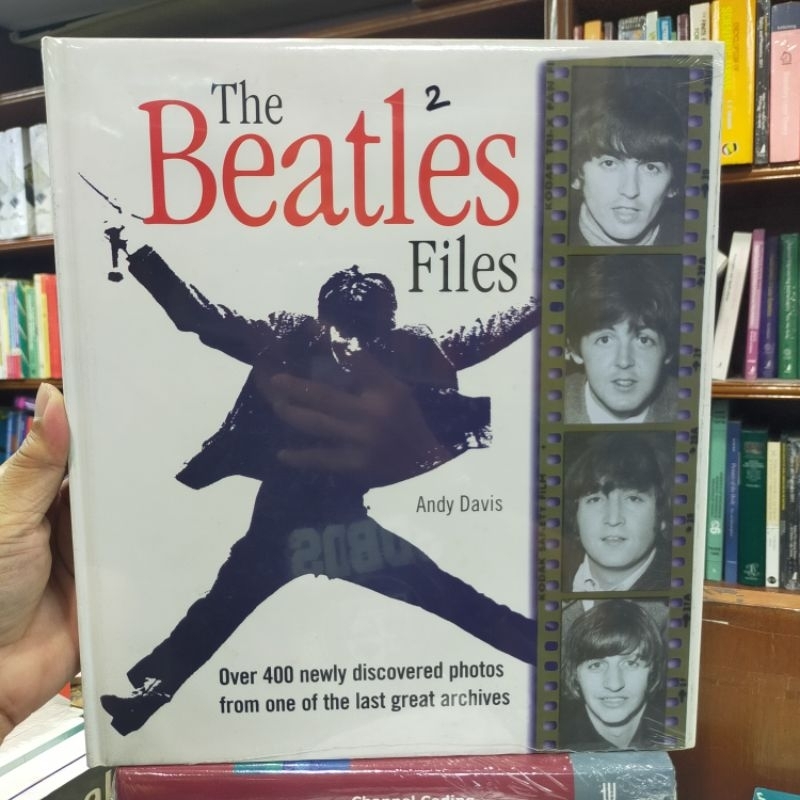 The Beatles Files : Over 400 Newly Discovered Photos From One Of The ...