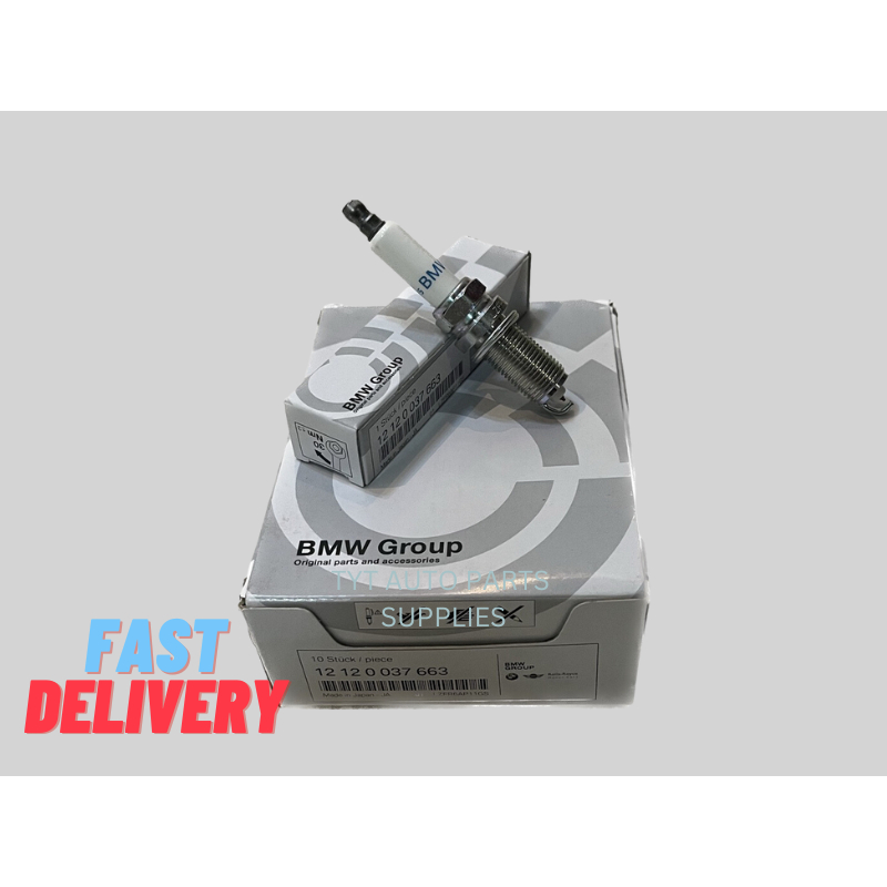 12122158253 BMW SPARK PLUG FOR N52 ENGINE Shopee Malaysia