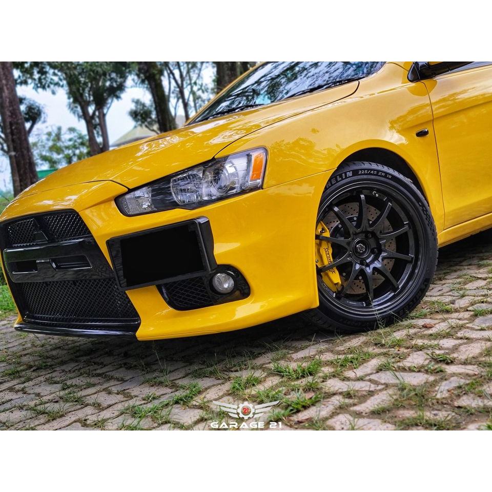 MITSUBISHI XPANDER LANCER GT ASX / INSPIRA - Rotora Big Brake Kit 4pot ...