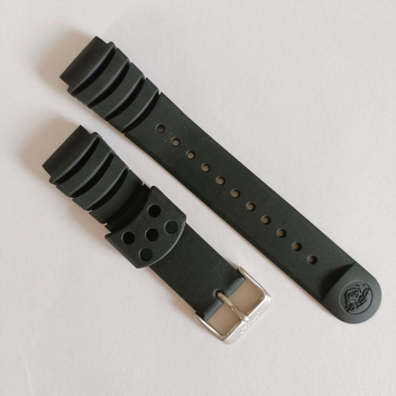 Authentic Original Seiko 20mm rubber strap for SKX013 SPORK BFK ...