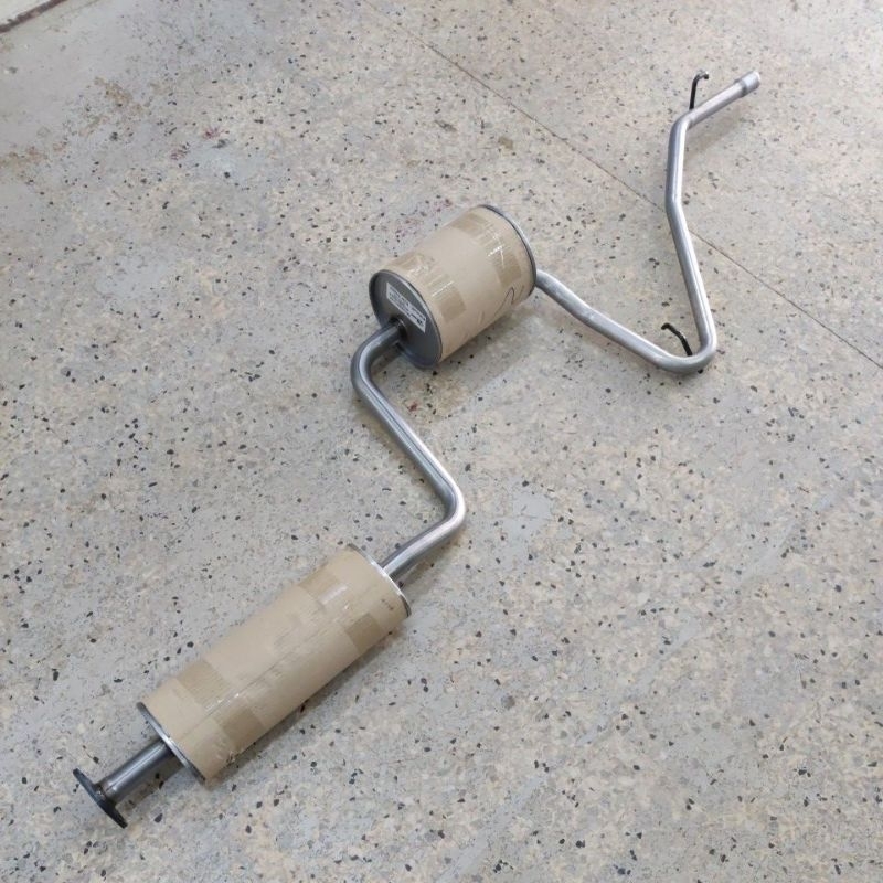 Perodua kancil Exhaust Rear Assmy Half Set Shopee Malaysia