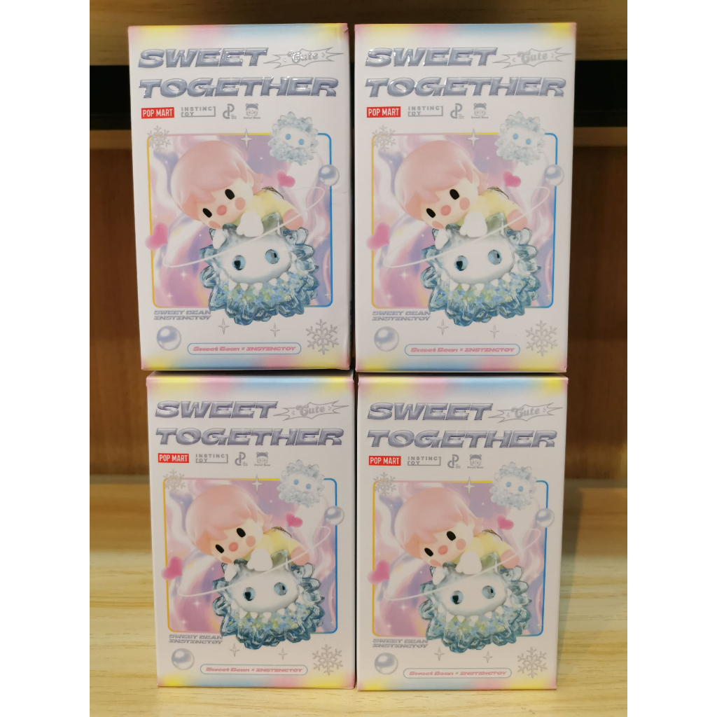 [Genuine] Pop Mart x Instinc Toy Sweet Together Series Blind Box ...