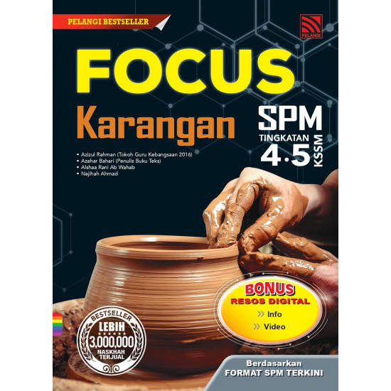 FOCUS KARANGAN SPM TINGKATAN 4 & 5 KSSM 2023 | Shopee Malaysia