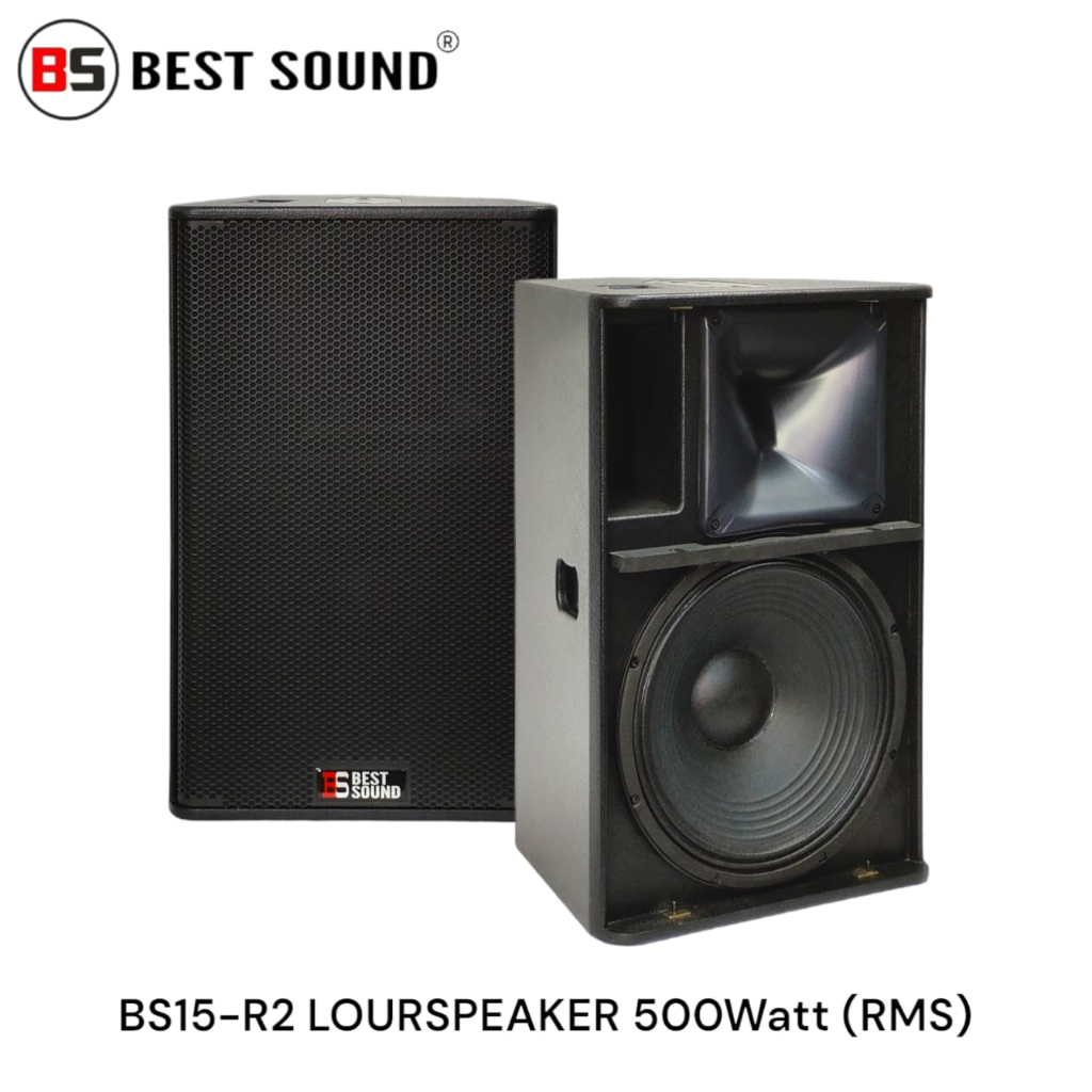 ( SEBIJI / PER UNIT )BS Best Sound Stage Audio BS15 R2 500Watt Loud ...