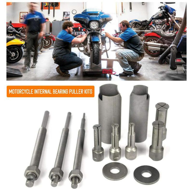 Bearing puller set for motorcycle. 9mm 23mm internal bearing puller kit Shopee Malaysia