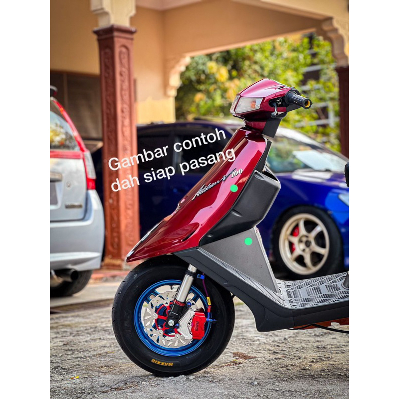 fork dio 1set pnp Suzuki v100 Shopee Malaysia