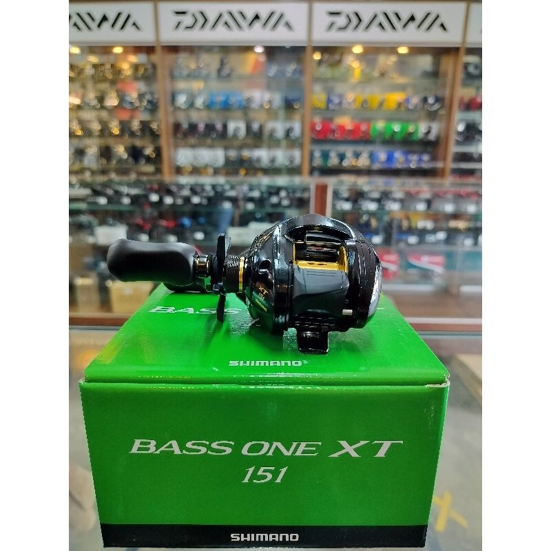 Shimano Bass One XT fishing reels