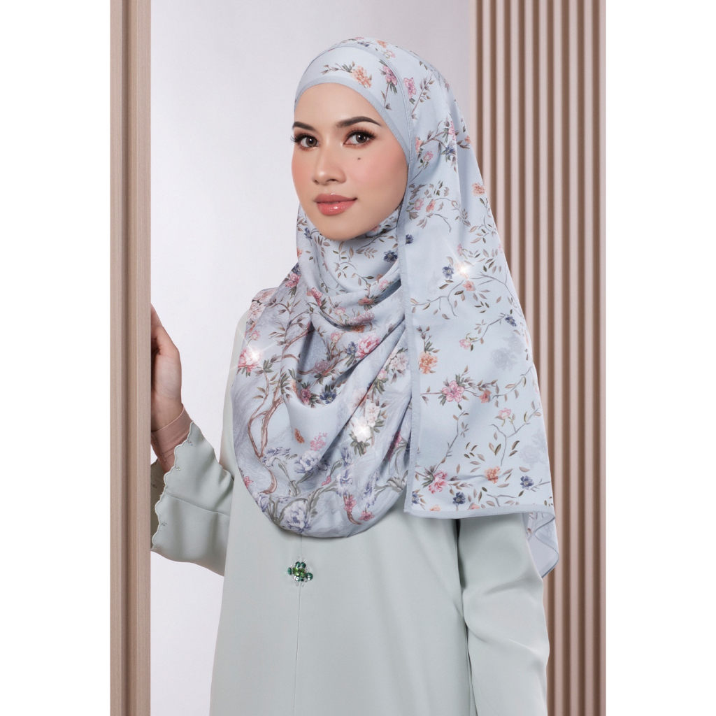 ariani pleated shawl plain