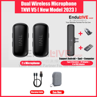 TNVI V5 Wireless Microphone ReadyStock Malaysia HOT New