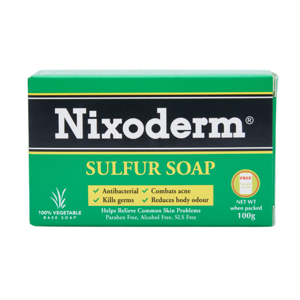 nixoderm-sulfur-soap-100g-shopee-malaysia